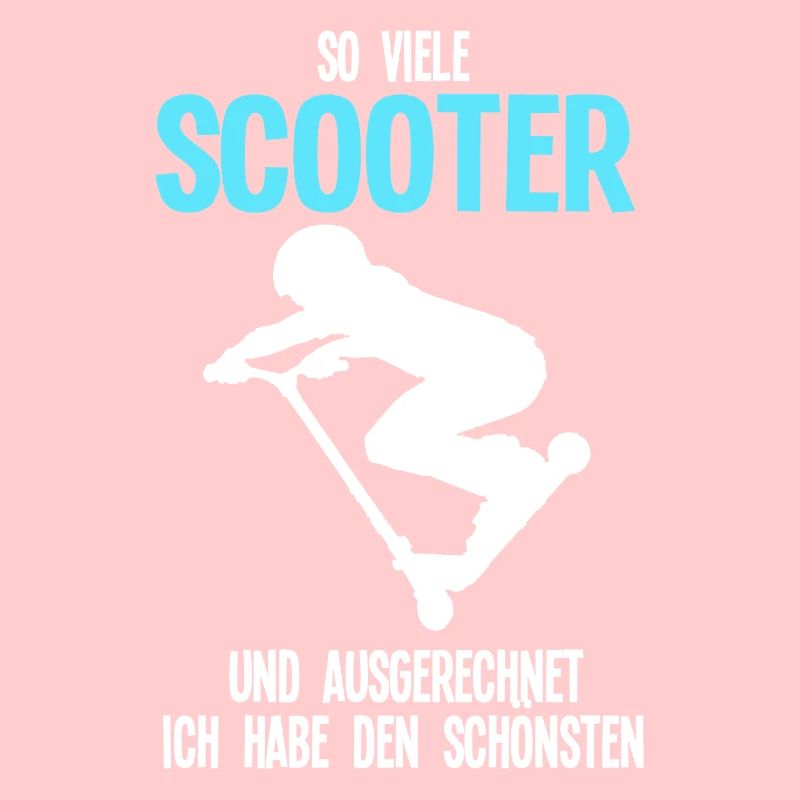 Scooter Roller Roller-Fahrer Geschenk