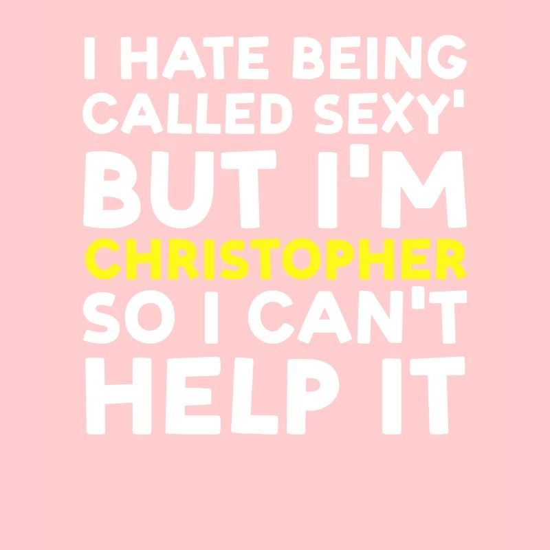 Vornamen Christopher namens Christopher Geschenk