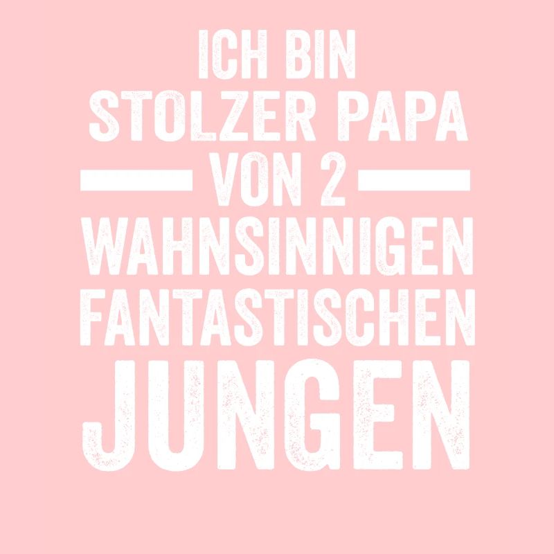 Papa 2 Söhne Papa von 2 Jungs Geschenk