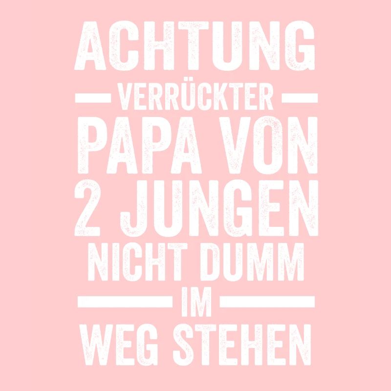 Papa 2 Söhne Vater Geschenk