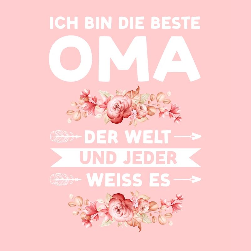 Oma Großmutter Enkelkinder Geschenk