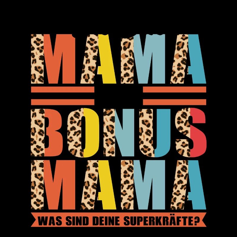 Mama Bonus Mama Stiefmutter Geschenk