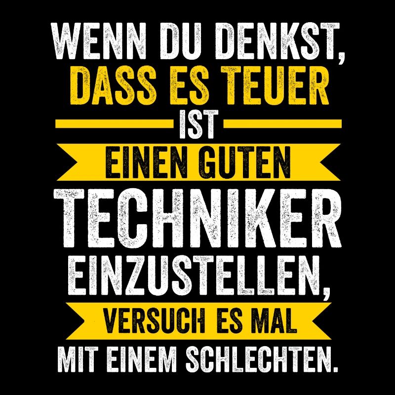 Techniker Beruf Beruf Geschenk