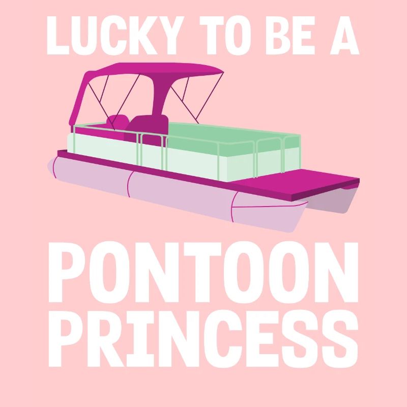 Ponton Pontonierboot Geschenk