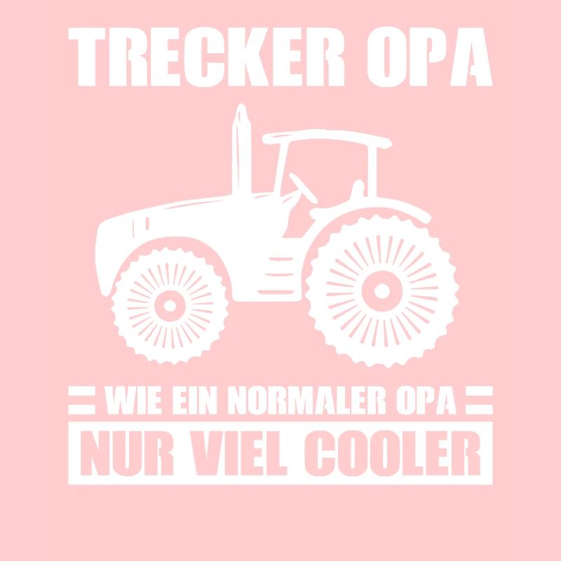 Trecker Opa Traktor Geschenk
