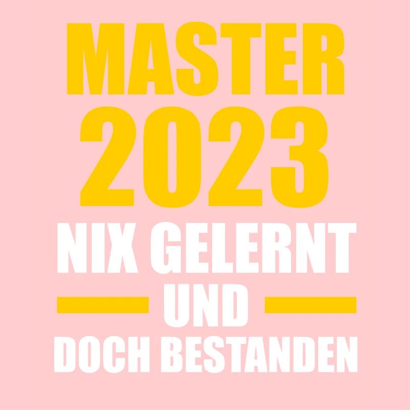 Master 2023 Prüfung Masterprüfung Geschenk