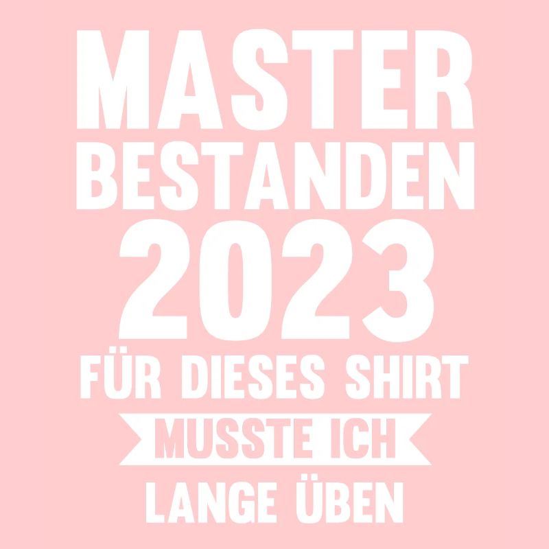 Master 2023 Prüfung Masterprüfung Geschenk