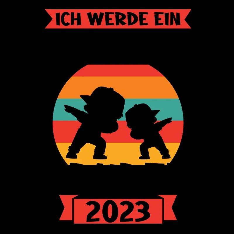 Junge Dabbing Dabbing Brüder Geschenk