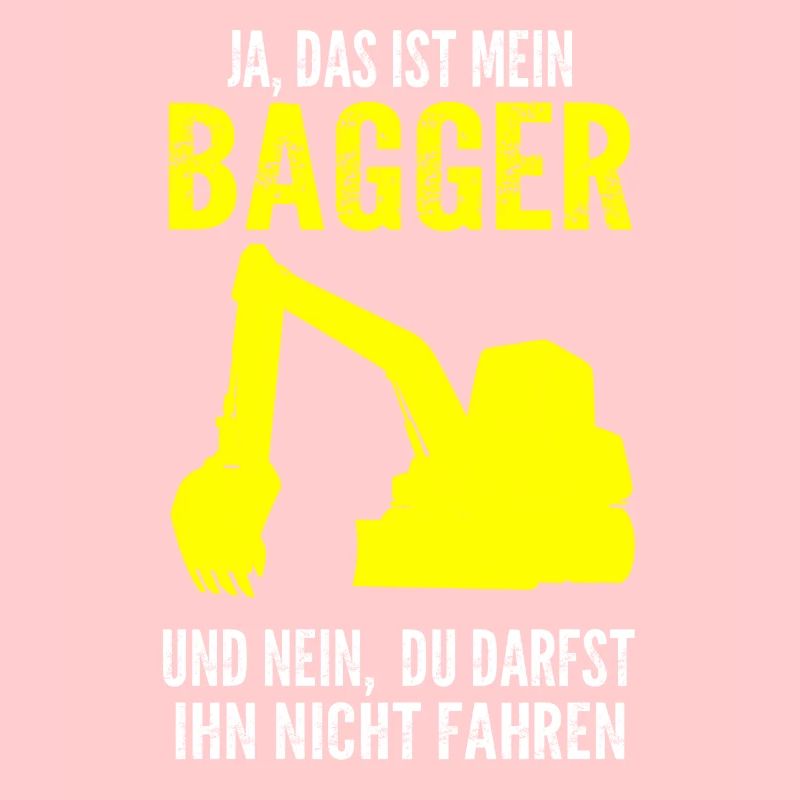 Baggerfahrer Bagger Fahrer Geschenk