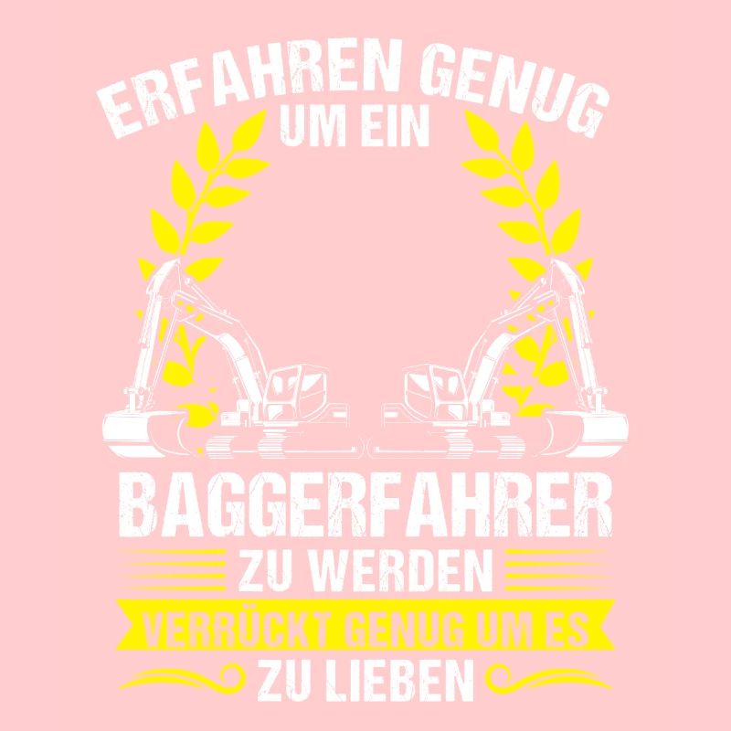 Baggerfahrer Beruf Lader Geschenk