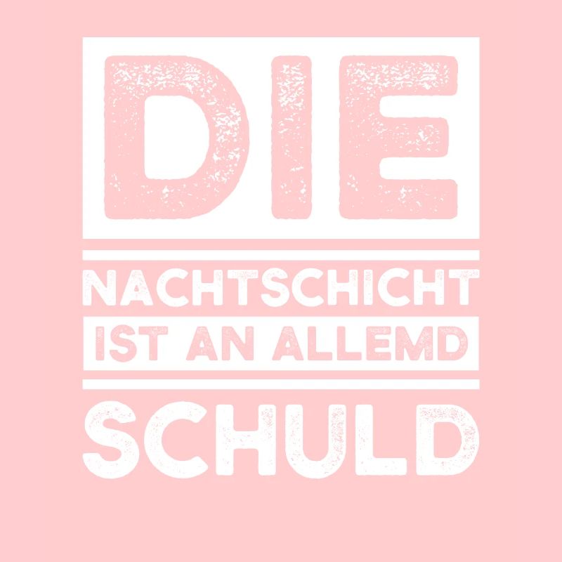 Schicht Arbeit Nachtschicht Geschenk