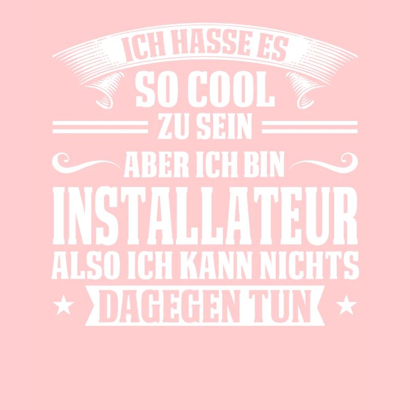 Installateur Beruf Installateure Geschenk