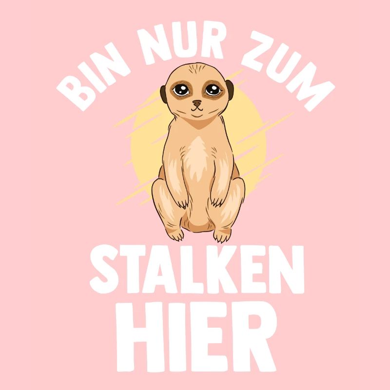 Erdmännchen Tier Surikate Geschenk