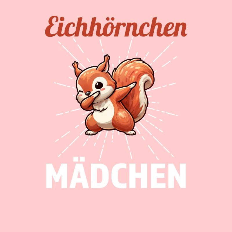 Eichhörnchen Mädchen Eichhörnchen-Liebhaber Gesche