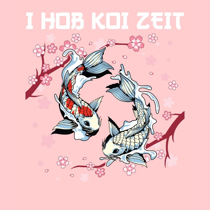 Kois Koi Sarkasmus Geschenk