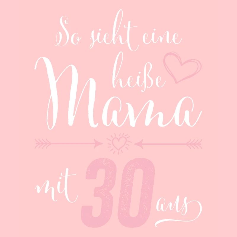So sieht eine heiße Mama mit 30 Jahren aus