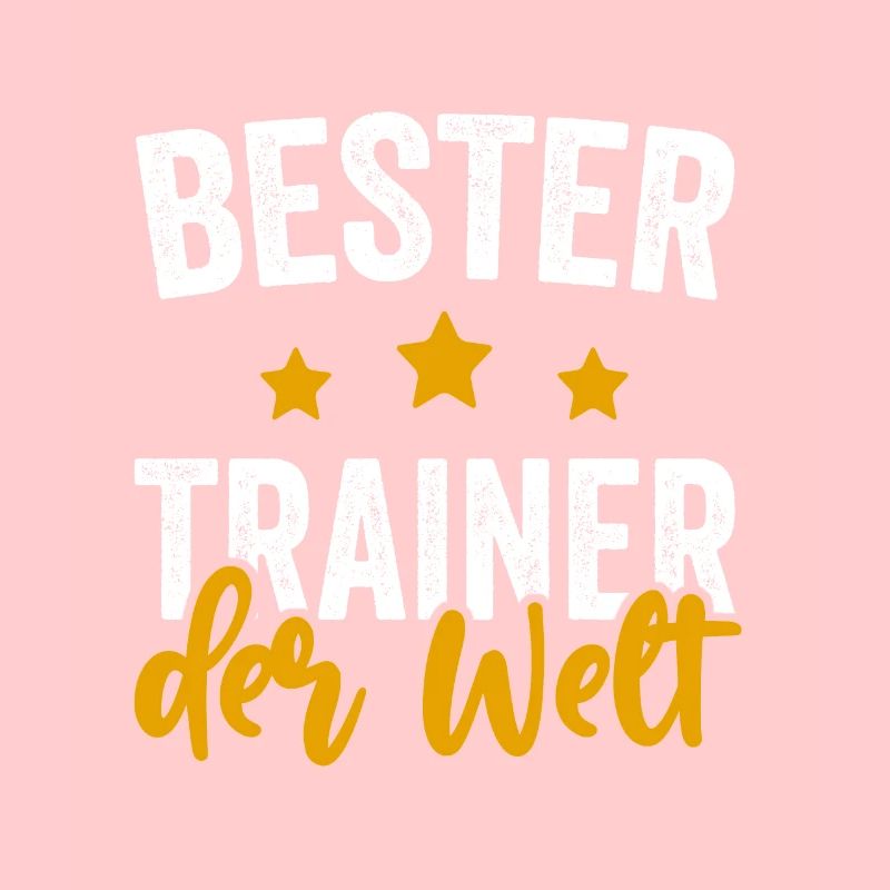 Bester Trainer der Welt Geschenkidee