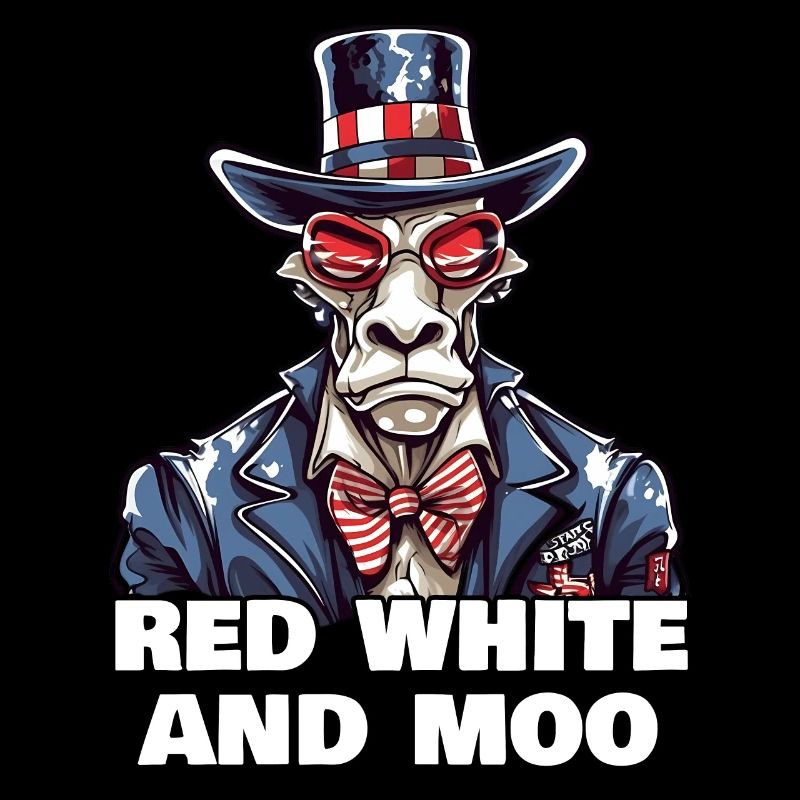 Red White And Moo