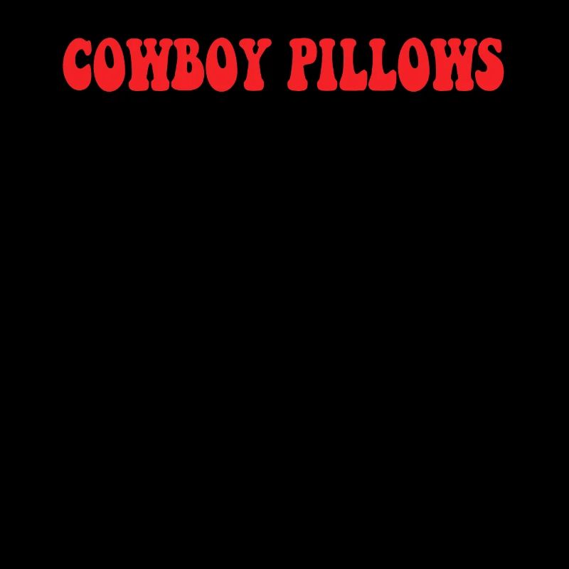Oreillers de cow-boy