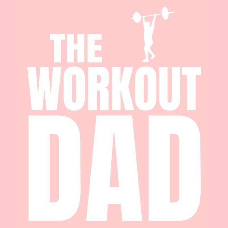 The workout dad (blanc)