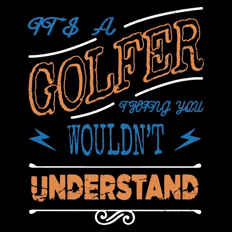 golfjersey funnygolfgift happy fun chemise de golf