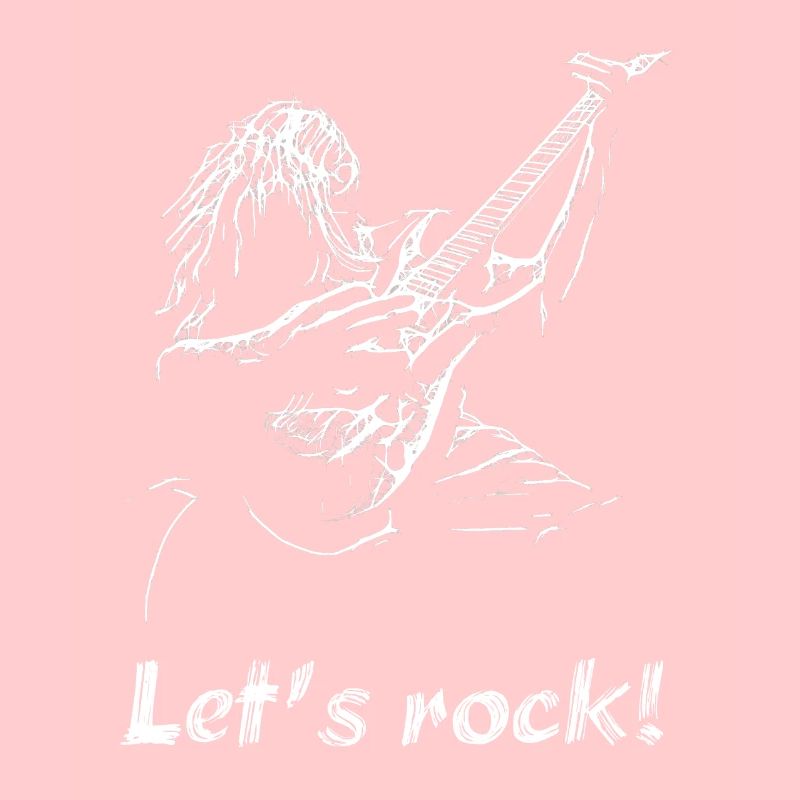 LET'S ROCK - HARD ROCK GITARRE RETRO KLASSIKER