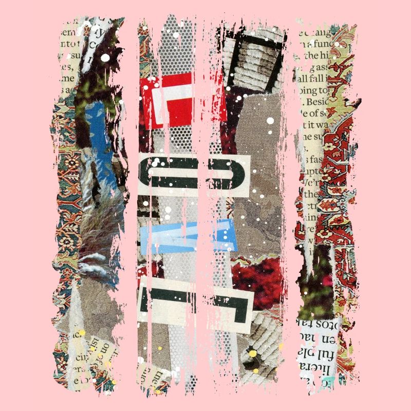 Newspaper Clips Scrapbook Magazines Alphabet Code