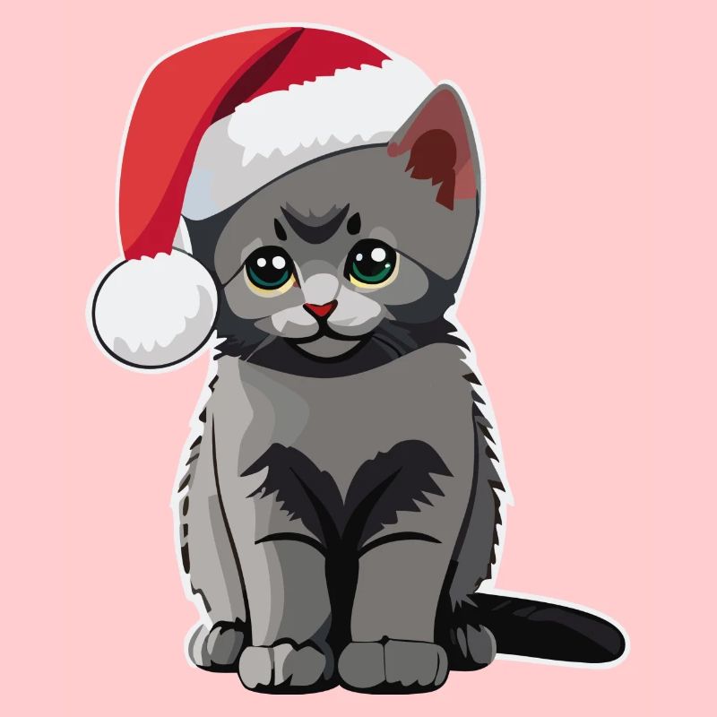 Weihnachtskätzchen