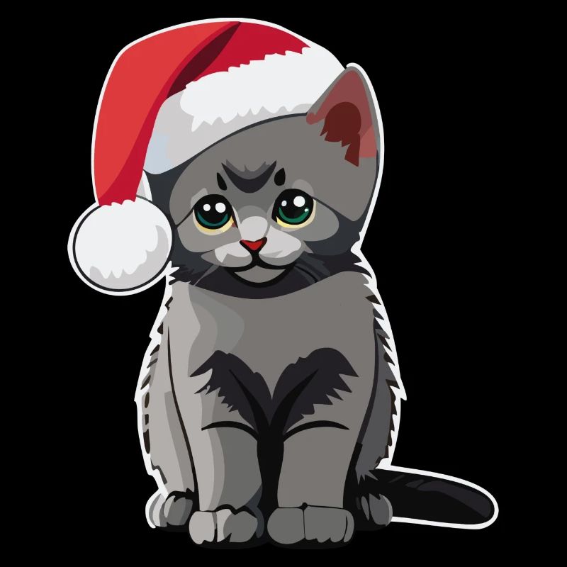 Weihnachtskätzchen