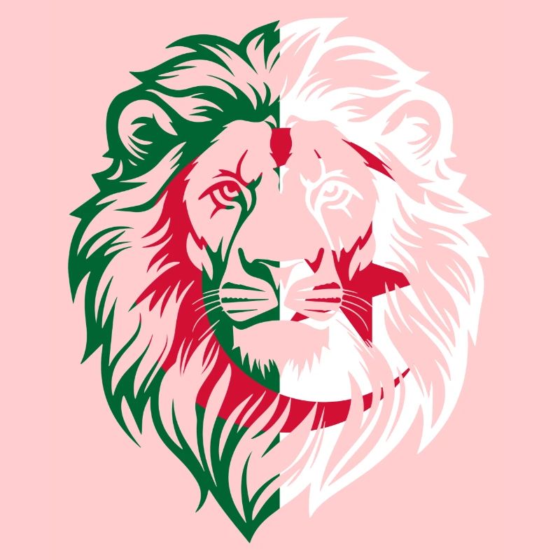Algerischer Löwe - Algerien Geschenkidee