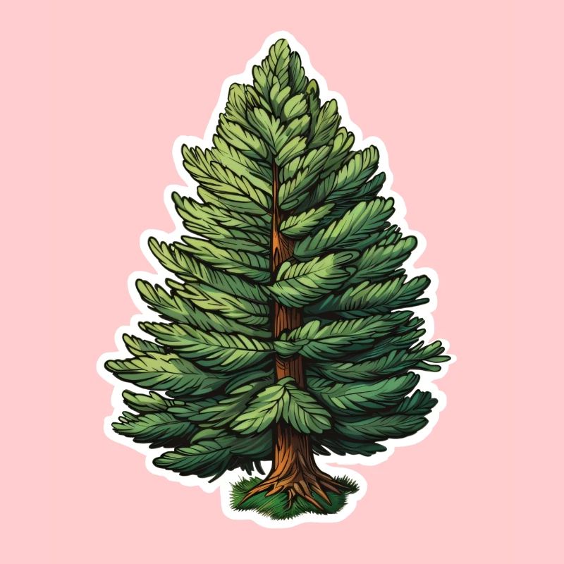 Fir Single Tree