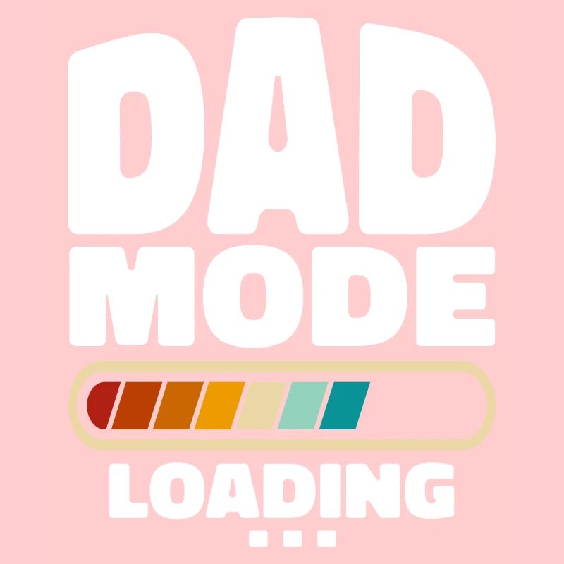 Lustiger Dad-Modus Loading Zitat Bester Vater aller Zeiten