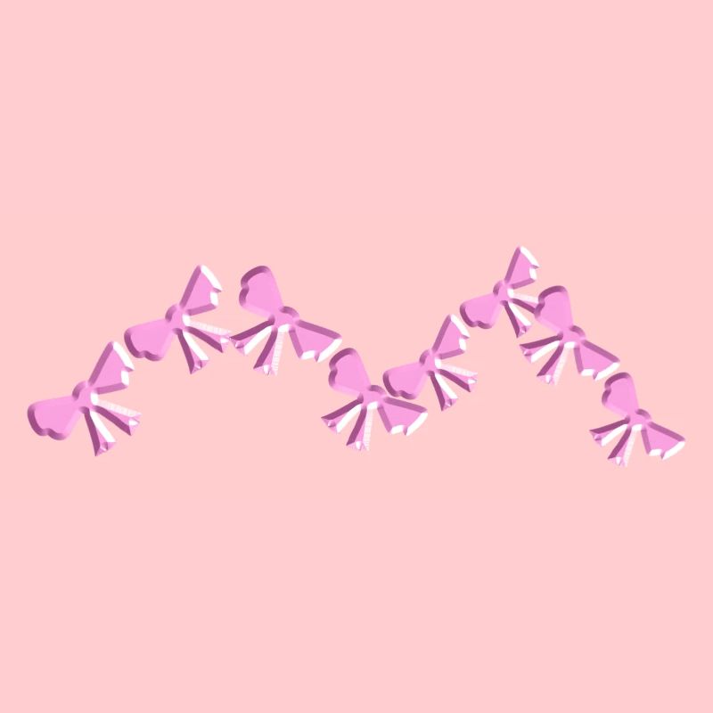 loop symbol fly angular pink