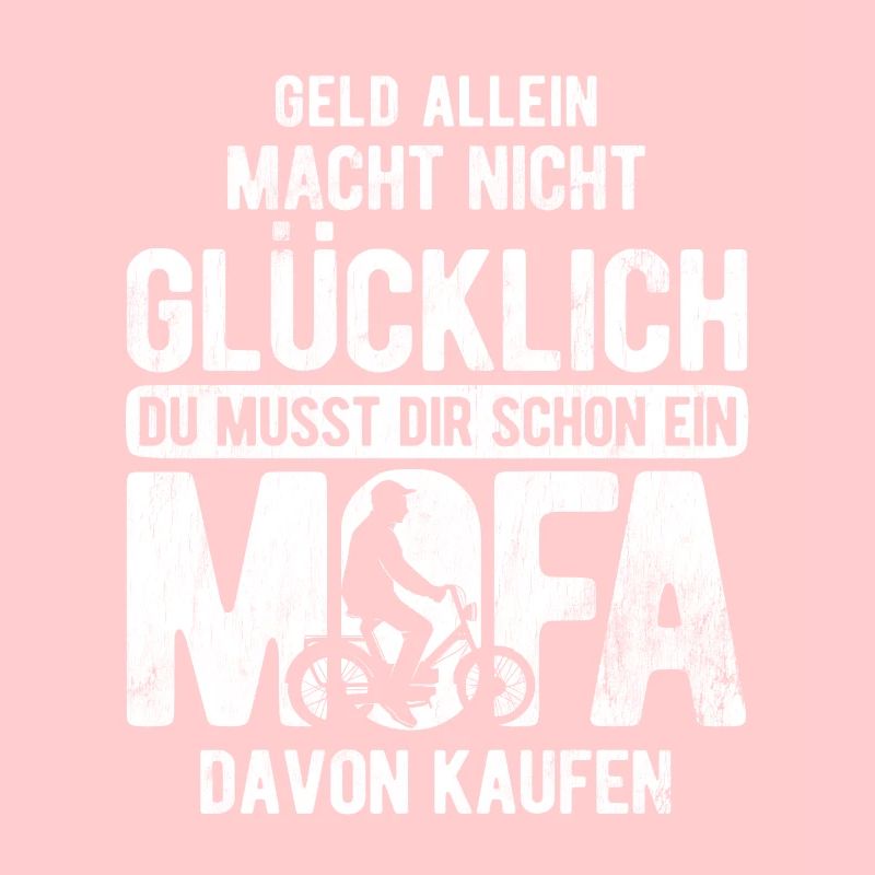 Mofa Moped Geschenk