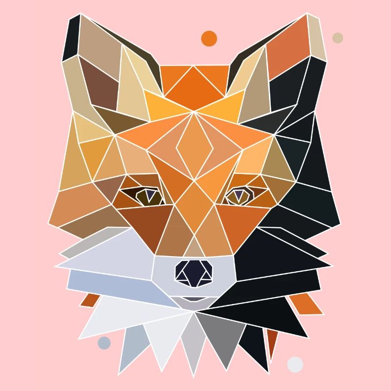 Conception de polygone de renard