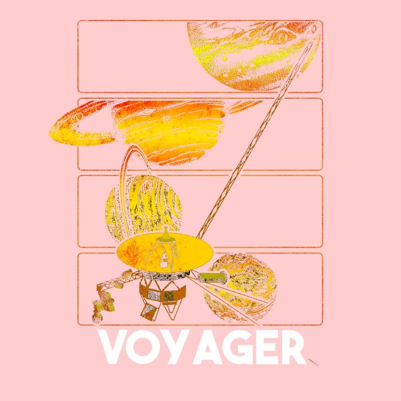 Vaisseau spatial Voyager Espace