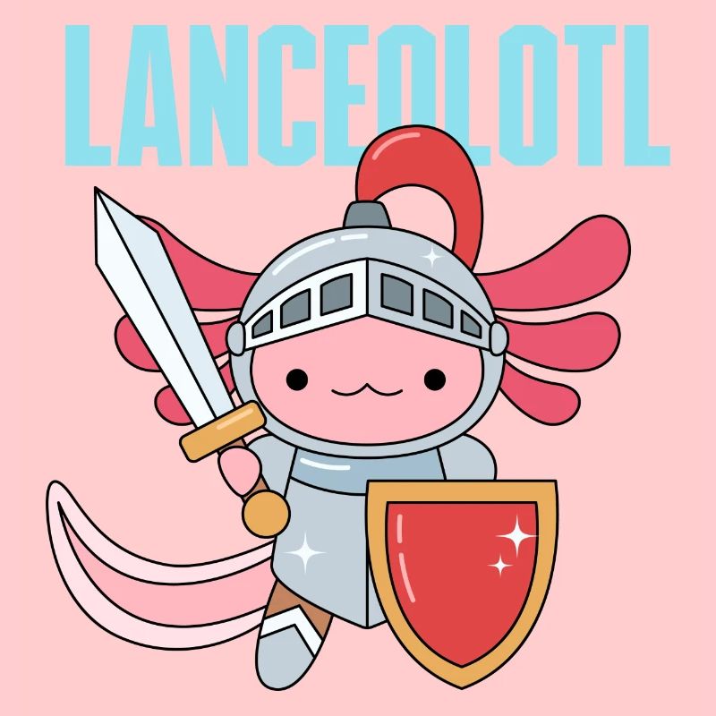 Conception de jeu de mots lancéolotl pour les amateurs d’axolotl