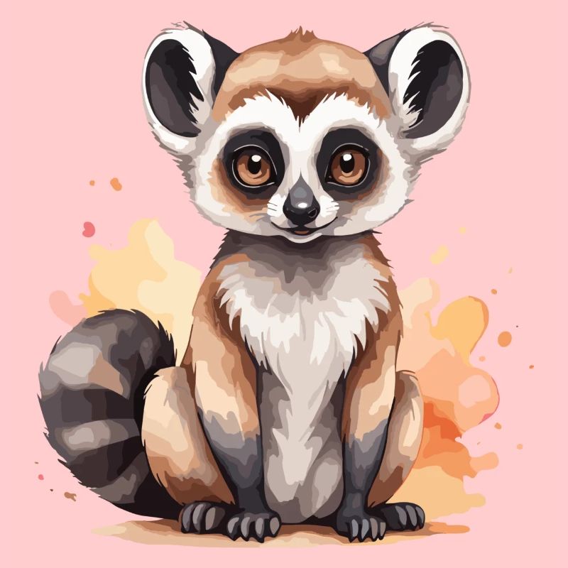 Lemur Cool Cool Madagaskar
