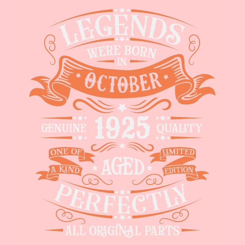 Les Légendes Sont Nées En Octobre 1925 Cadeau