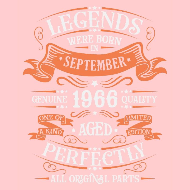 September 1966 Originelle Geburtstagsgeschenkidee