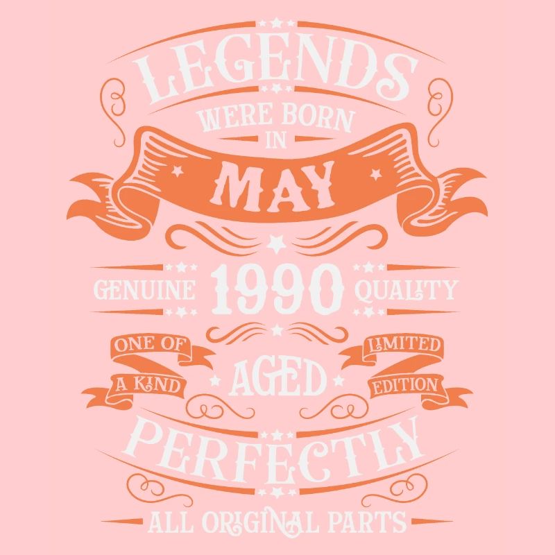 Millésime Mai 1990 32e anniversaire 32 ans