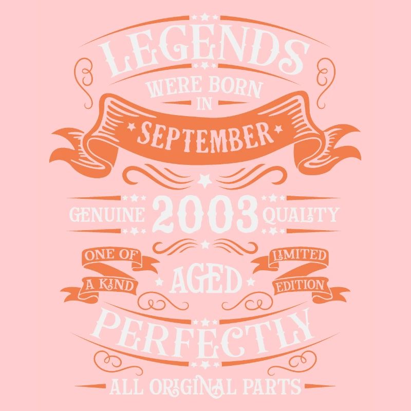 Septembre 2003 Édition Limitée | Anniversaire