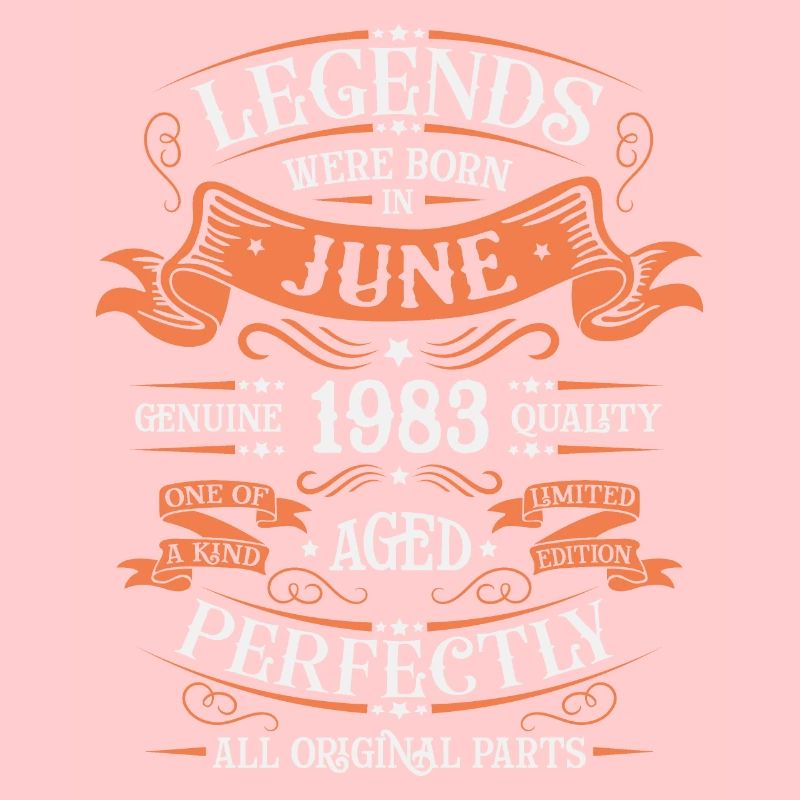 Vintage 1983 Juni