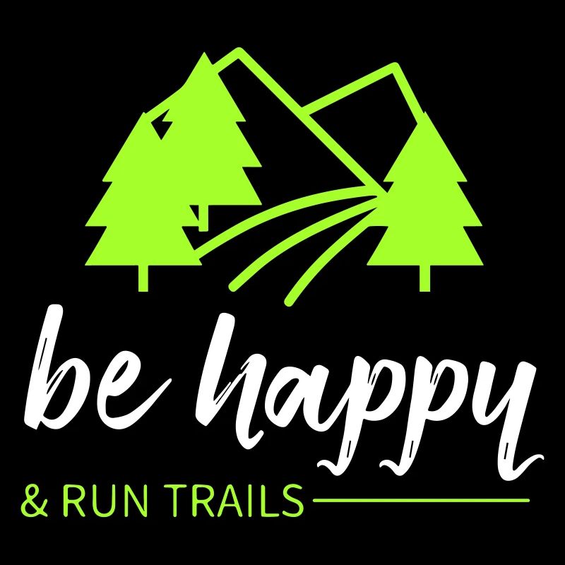 Run trails & be happy!