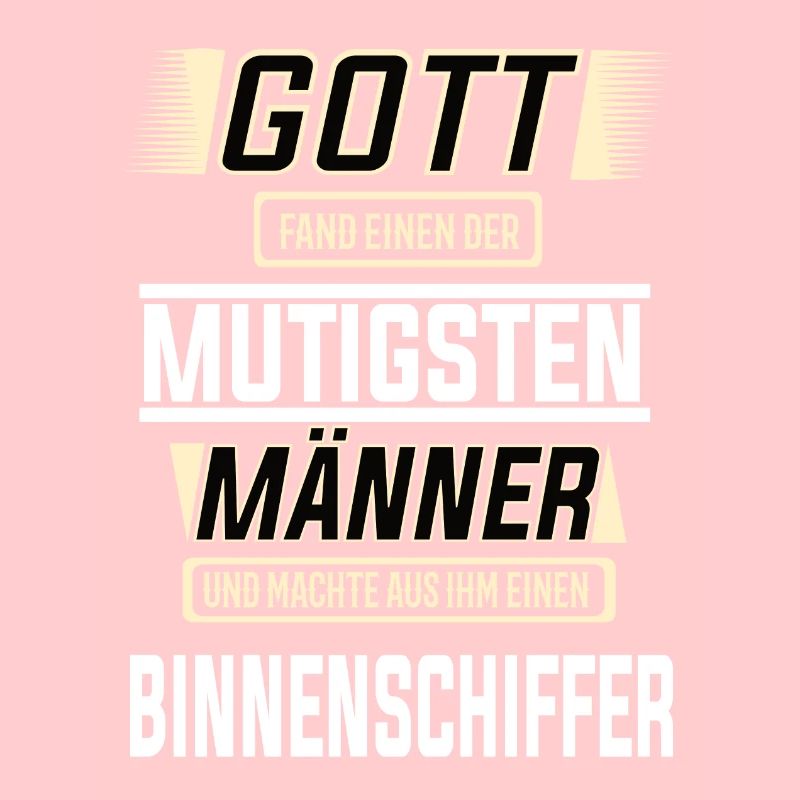 Binnenschiffer, einer der mutigsten Männer