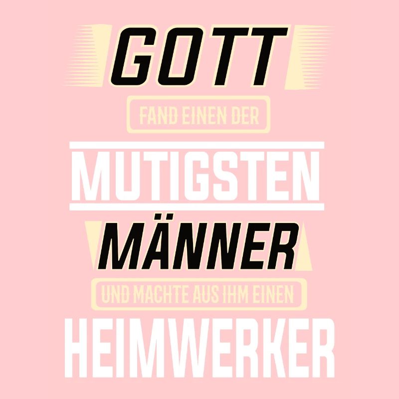 Heimwerker, einer der mutigsten Männer der Welt