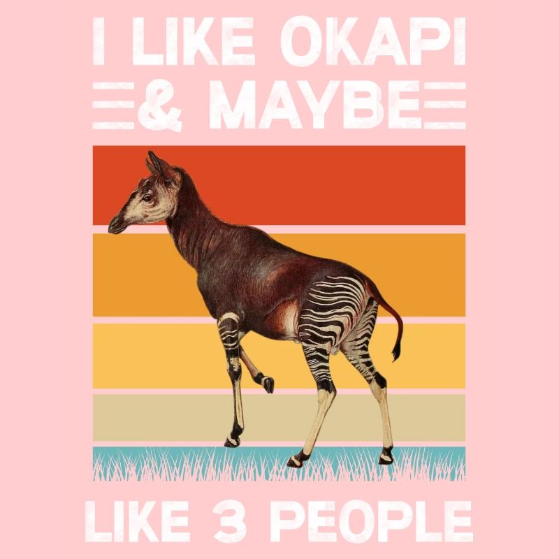 J'aime l'okapi