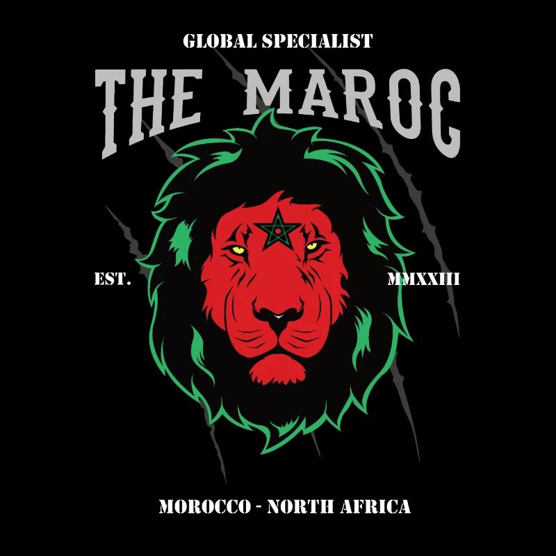 Le Maroc - Né pour être une légende - Morocco Design