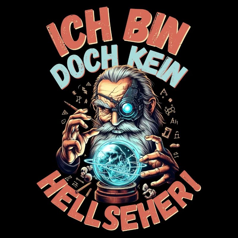 Bin doch kein Hellseher