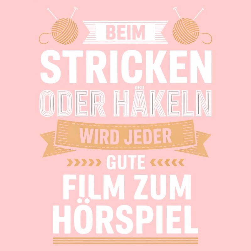 Beim Stricken Oder Häkeln: Hörspiel-Genuss